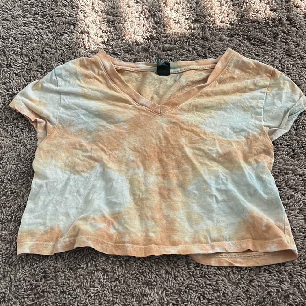 Flowy T-Shirt Crop